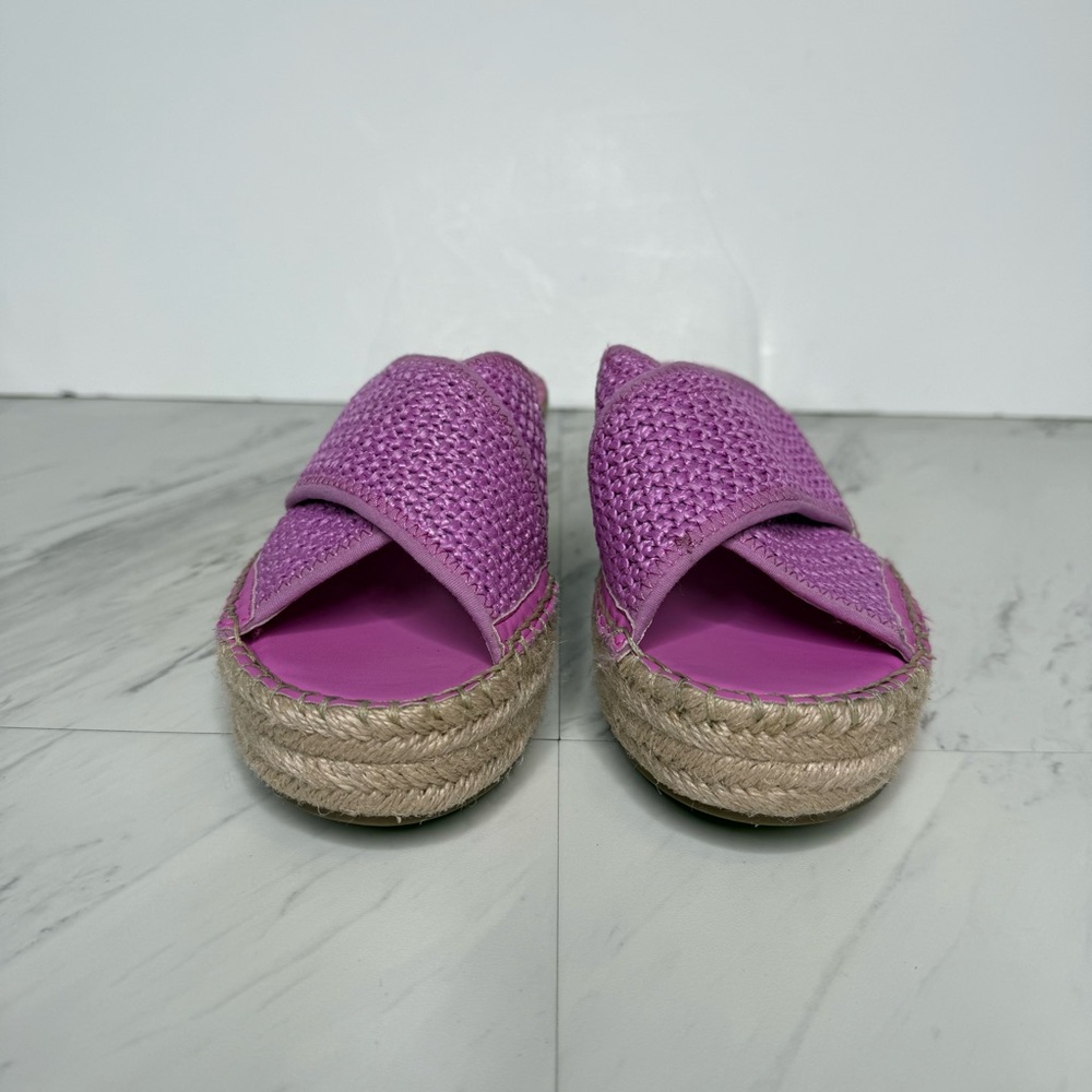 Franco Sarto Pamala Espadrille Platform Wedge Sandal 7M - Picture 2 of 14